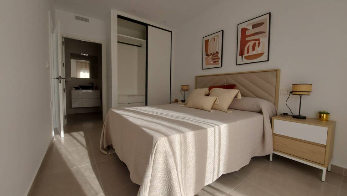 Nueva construcción  - Chalet - Torre-Pacheco - Roldan