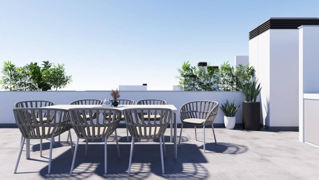 Nueva construcción  - Chalet - Torre-Pacheco - Roldan