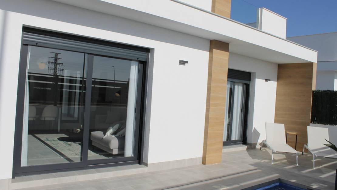 Nueva construcción  - Chalet - Torre-Pacheco - Roldan
