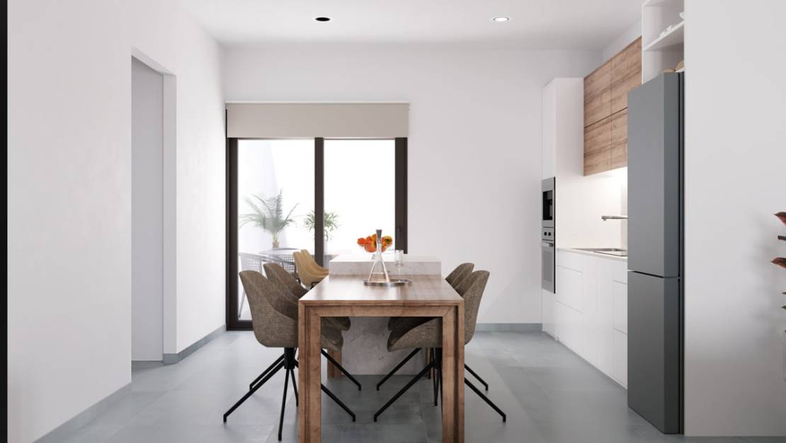 Nueva construcción  - Chalet - Torre-Pacheco - Roldan