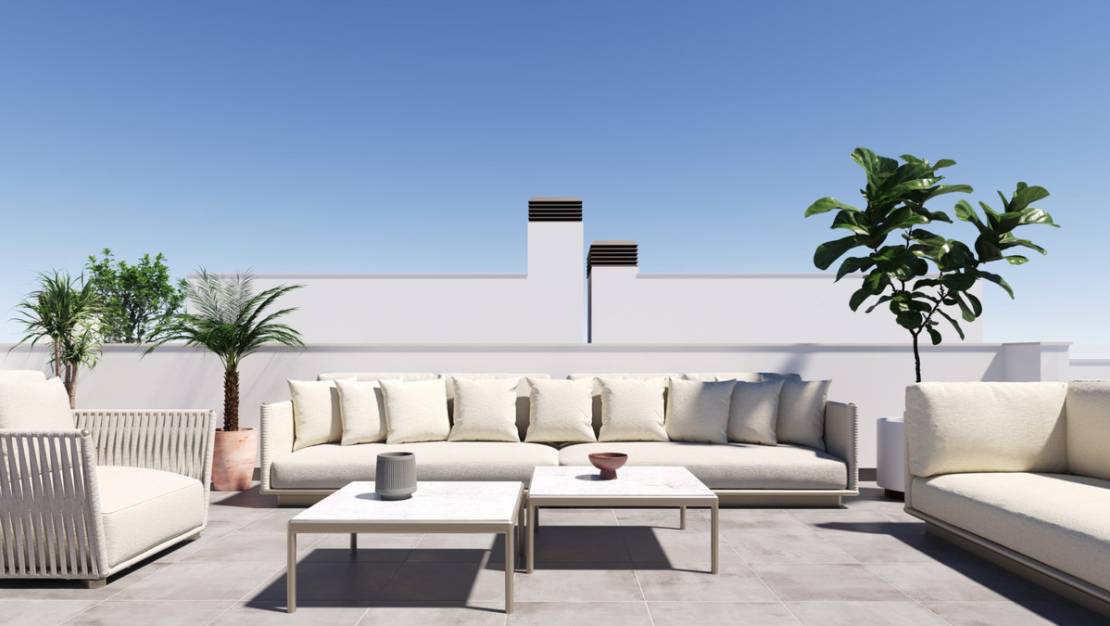 Nueva construcción  - Chalet - Torre-Pacheco - Roldan