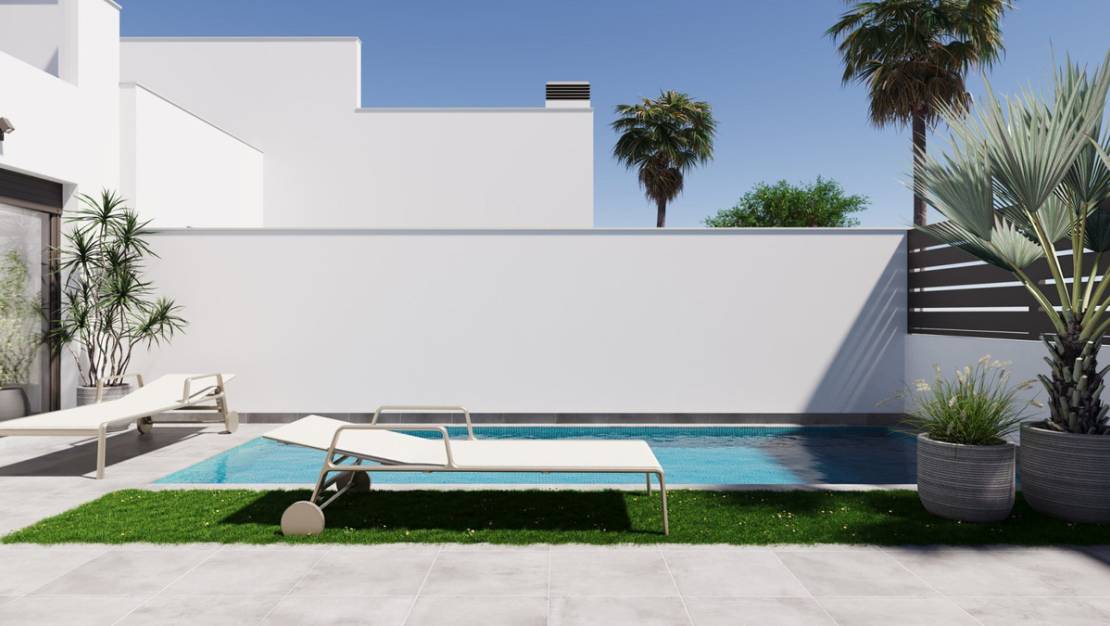 Nueva construcción  - Chalet - Torre-Pacheco - Roldan