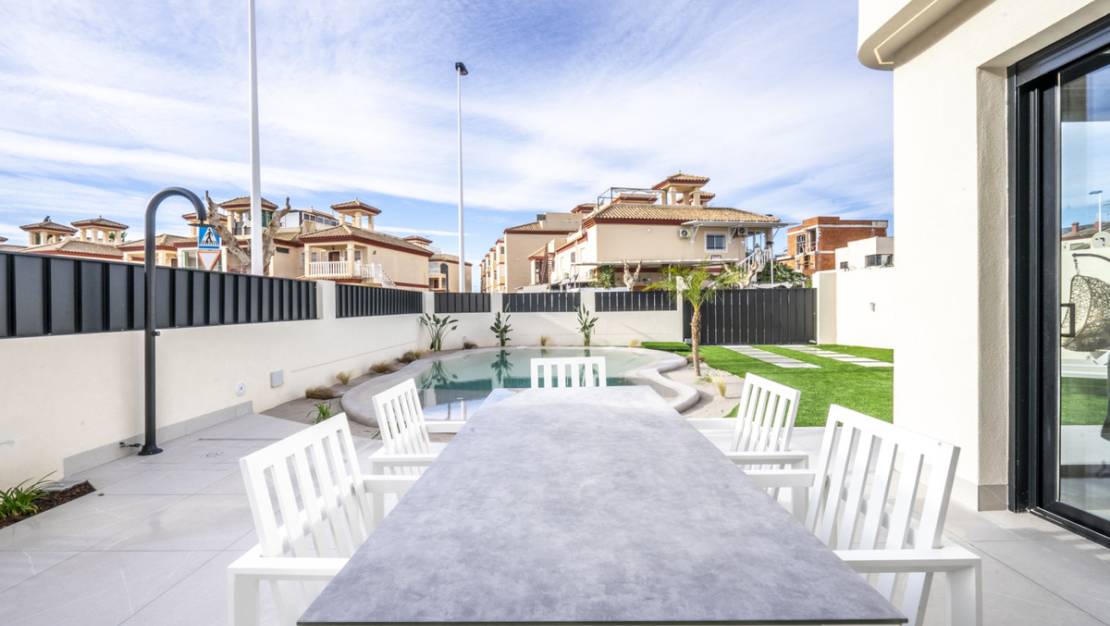 Nueva construcción  - Chalet - Torre-Pacheco - Roldan
