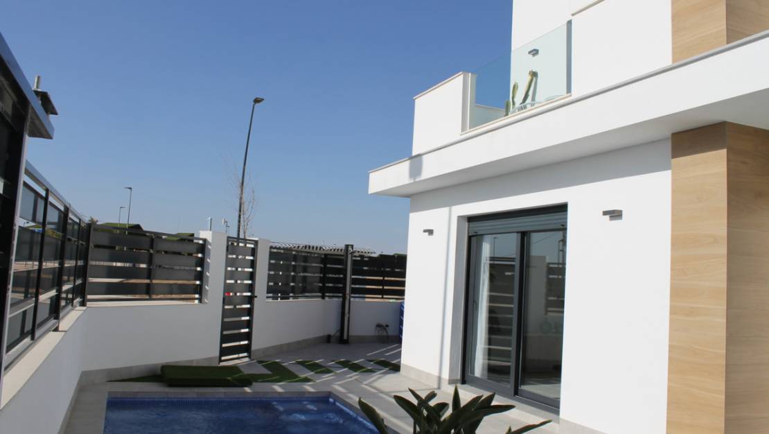 Nueva construcción  - Chalet - Torre-Pacheco - Roldan