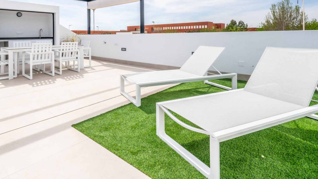Nueva construcción  - Chalet - Torre-Pacheco - Roldan