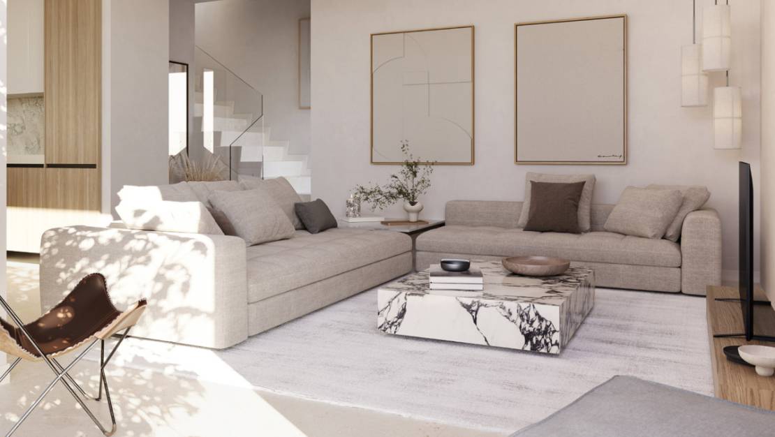 Nueva construcción  - Chalet - Torre-Pacheco - Roldan