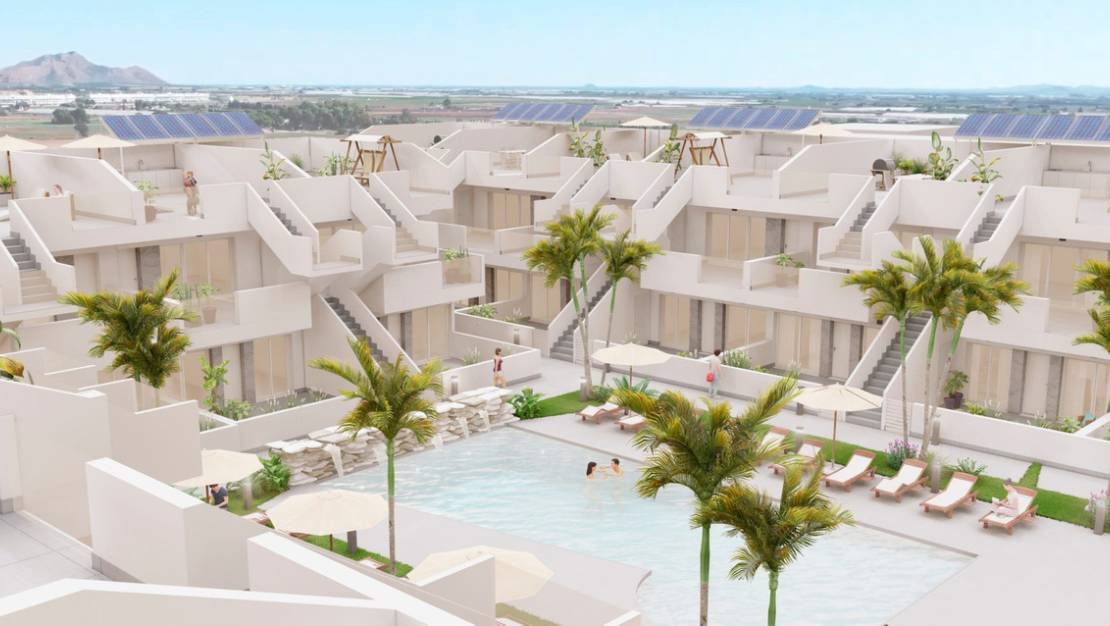 Nueva construcción  - Chalet - Torre-Pacheco - Roldan