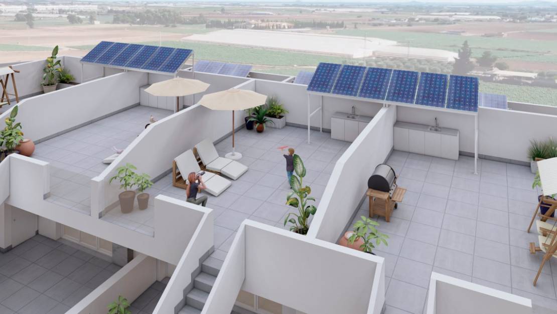 Nueva construcción  - Chalet - Torre-Pacheco - Roldan