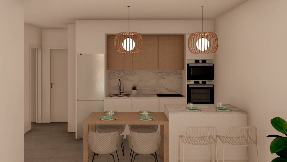 Nueva construcción  - Chalet - Torre-Pacheco - Roldan