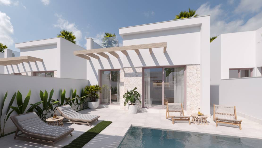 Nueva construcción  - Chalet - Torre-Pacheco - Roldan