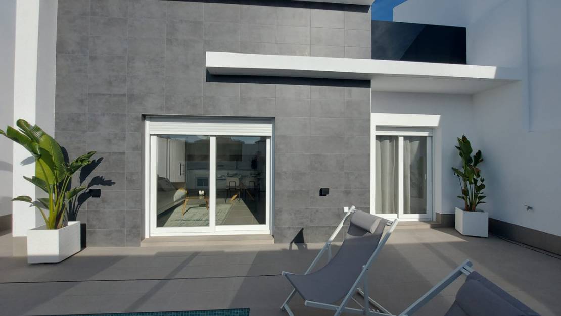 Nueva construcción  - Chalet - Torre-Pacheco - Roldan