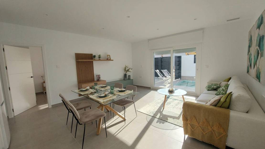 Nueva construcción  - Chalet - Torre-Pacheco - Roldan