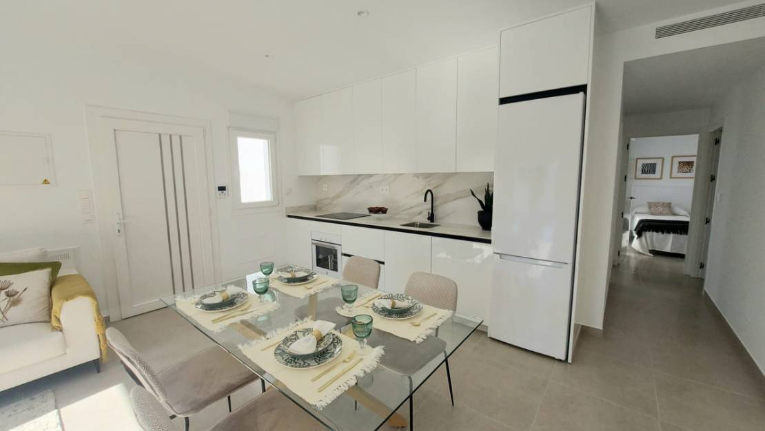 Nueva construcción  - Chalet - Torre-Pacheco - Roldan