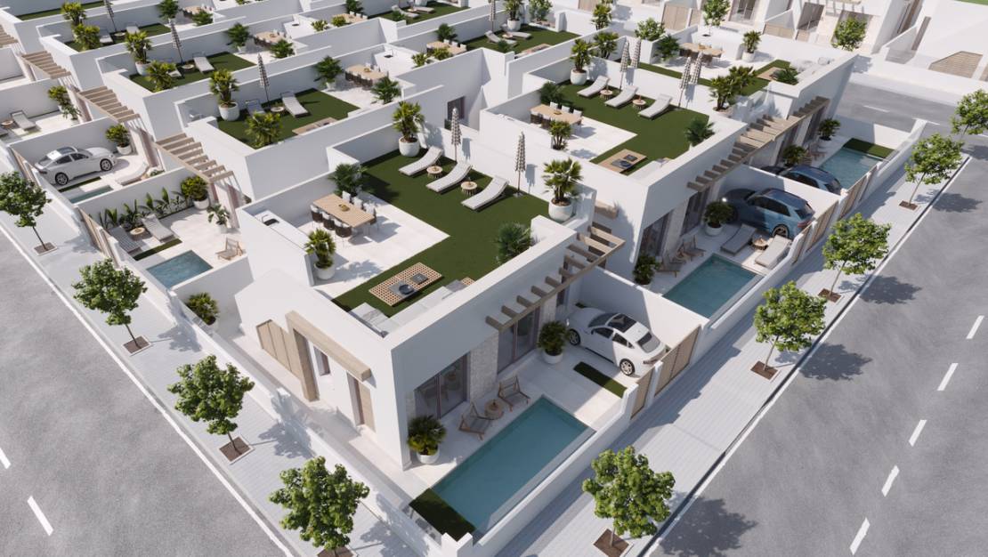 Nueva construcción  - Chalet - Torre-Pacheco - Roldan