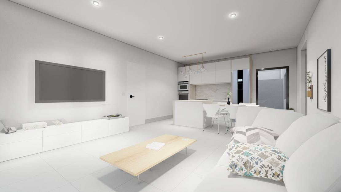 Nueva construcción  - Chalet - Torre-Pacheco - Roldan