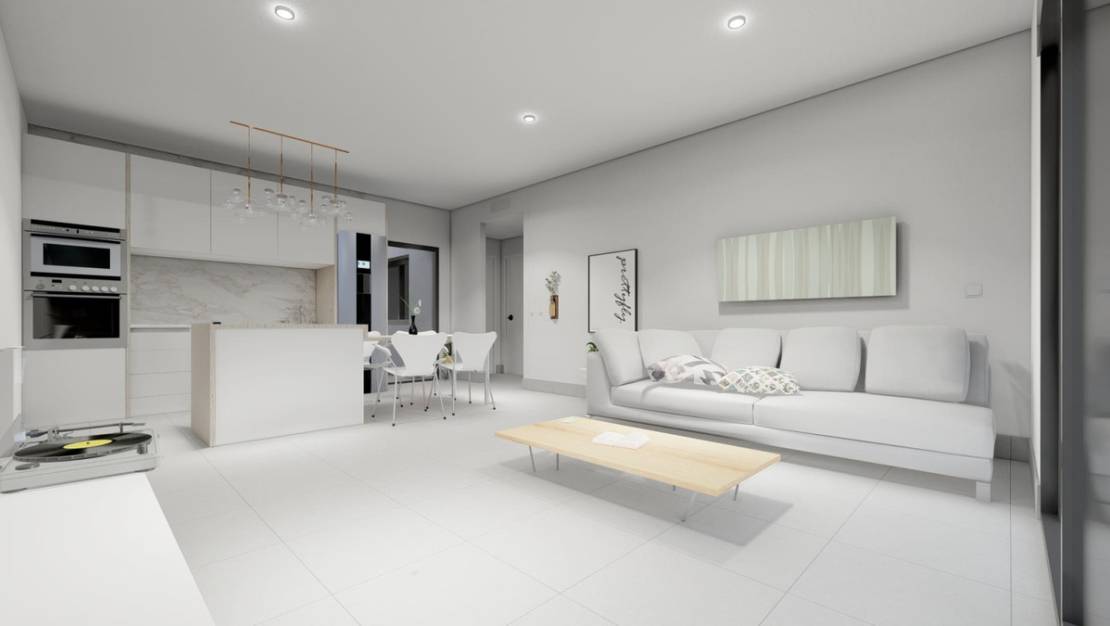Nueva construcción  - Chalet - Torre-Pacheco - Roldan