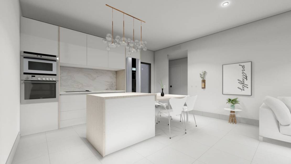 Nueva construcción  - Chalet - Torre-Pacheco - Roldan