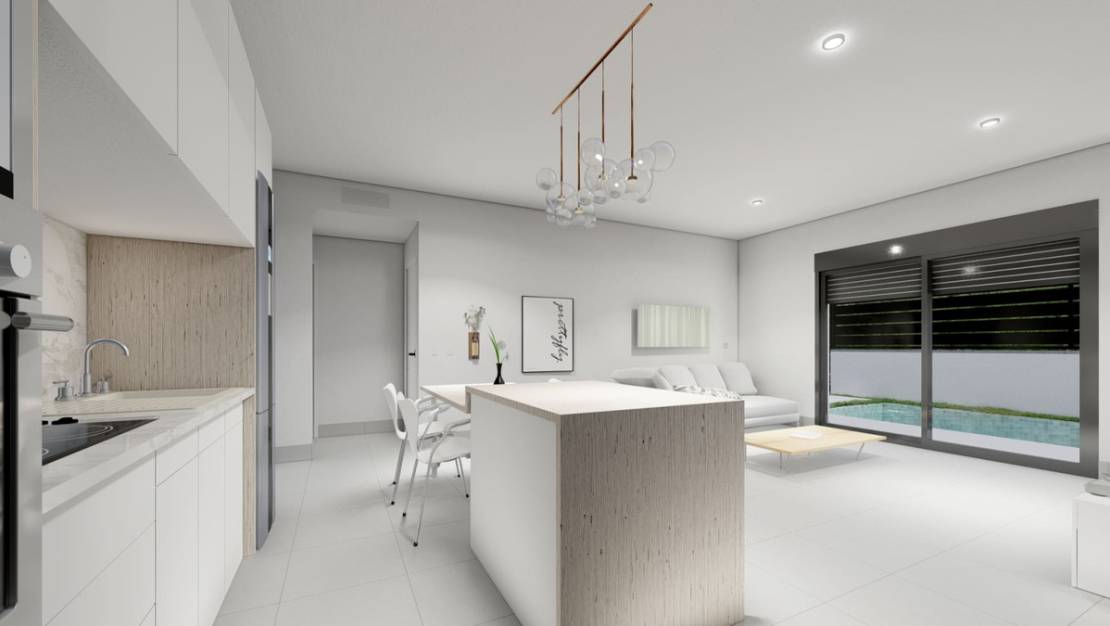 Nueva construcción  - Chalet - Torre-Pacheco - Roldan