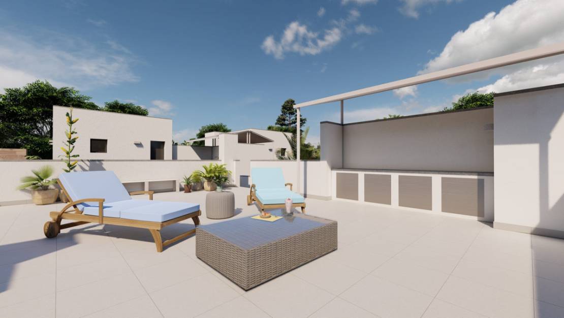 Nueva construcción  - Chalet - Torre-Pacheco - Roldan