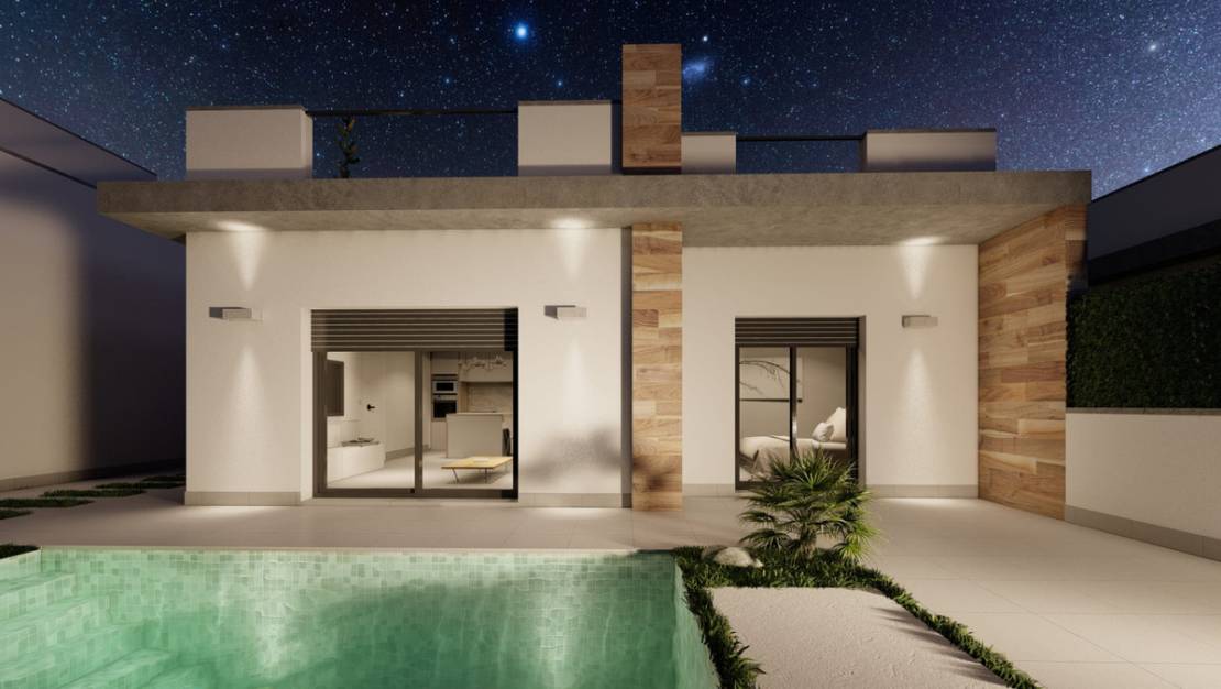 Nueva construcción  - Chalet - Torre-Pacheco - Roldan