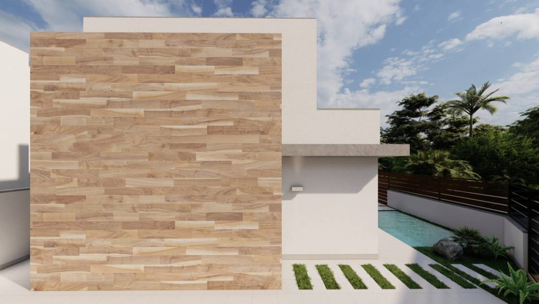Nueva construcción  - Chalet - Torre-Pacheco - Roldan
