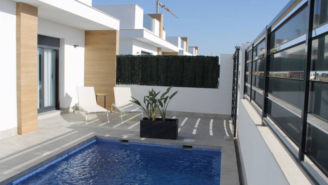 Nueva construcción  - Chalet - Torre-Pacheco - Roldan