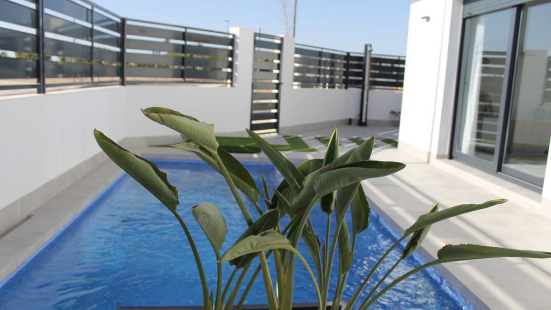 Nueva construcción  - Chalet - Torre-Pacheco - Roldan