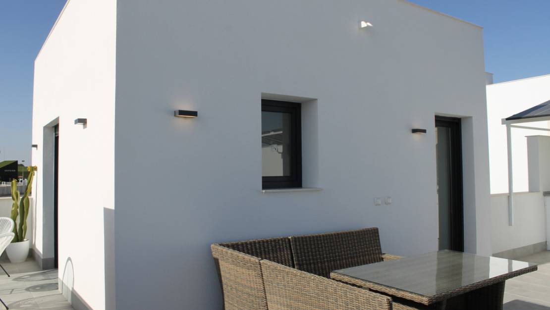 Nueva construcción  - Chalet - Torre-Pacheco - Roldan