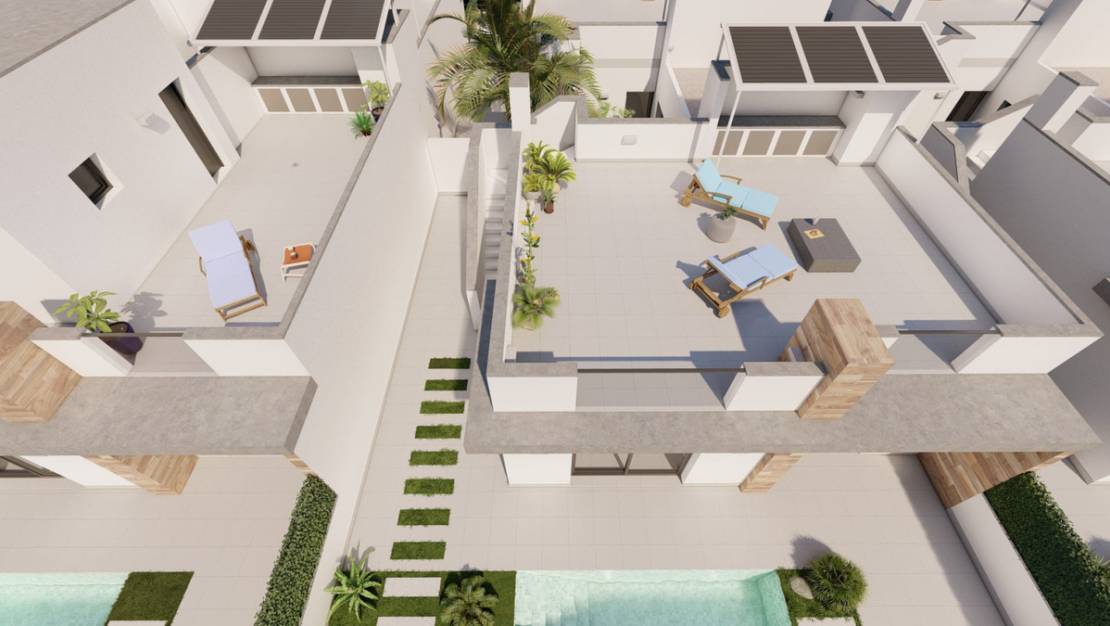 Nueva construcción  - Chalet - Torre-Pacheco - Roldan