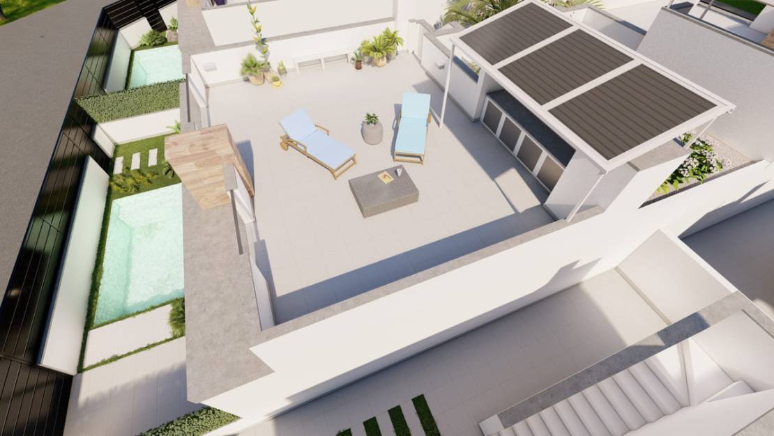 Nueva construcción  - Chalet - Torre-Pacheco - Roldan