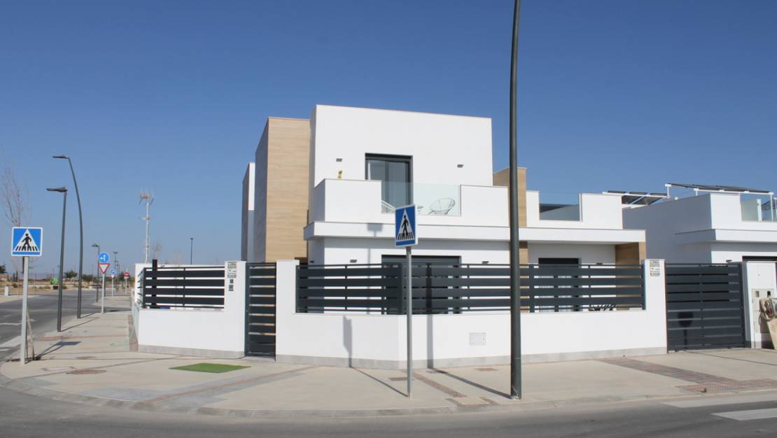 Nueva construcción  - Chalet - Torre-Pacheco - Roldan