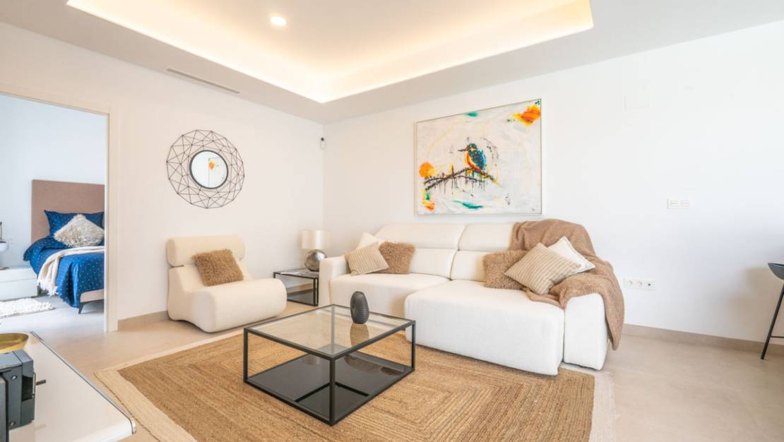 Nueva construcción  - Chalet - Torre-Pacheco - Roldan