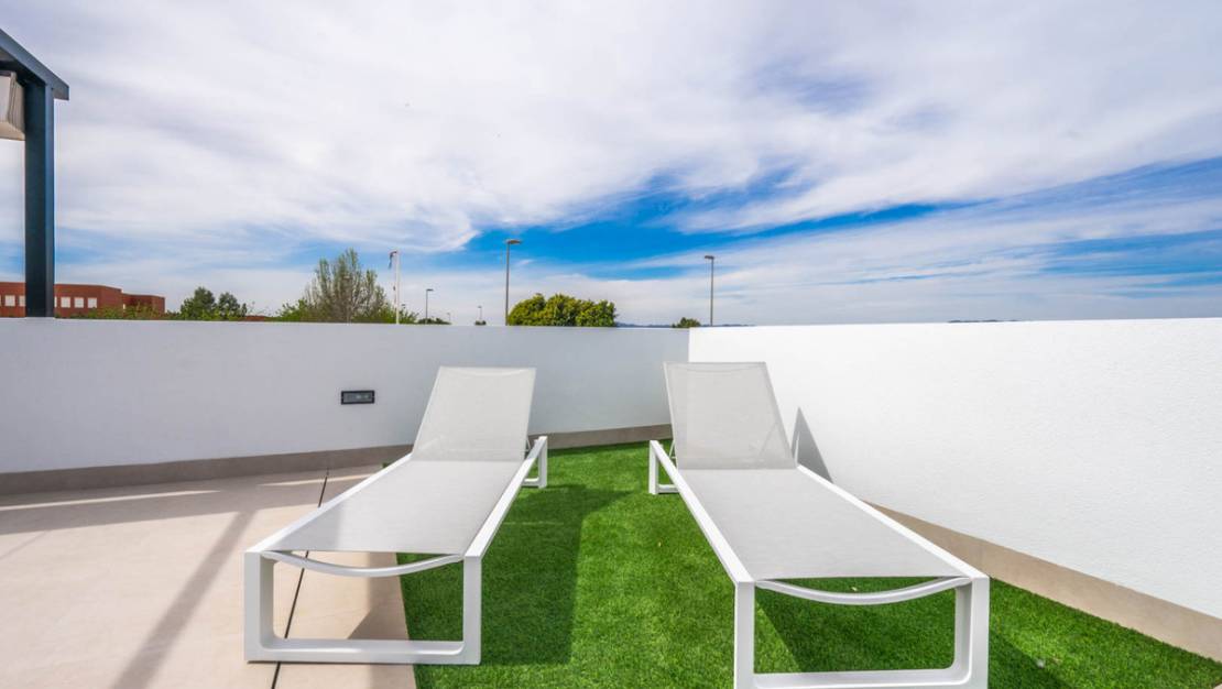 Nueva construcción  - Chalet - Torre-Pacheco - Roldan