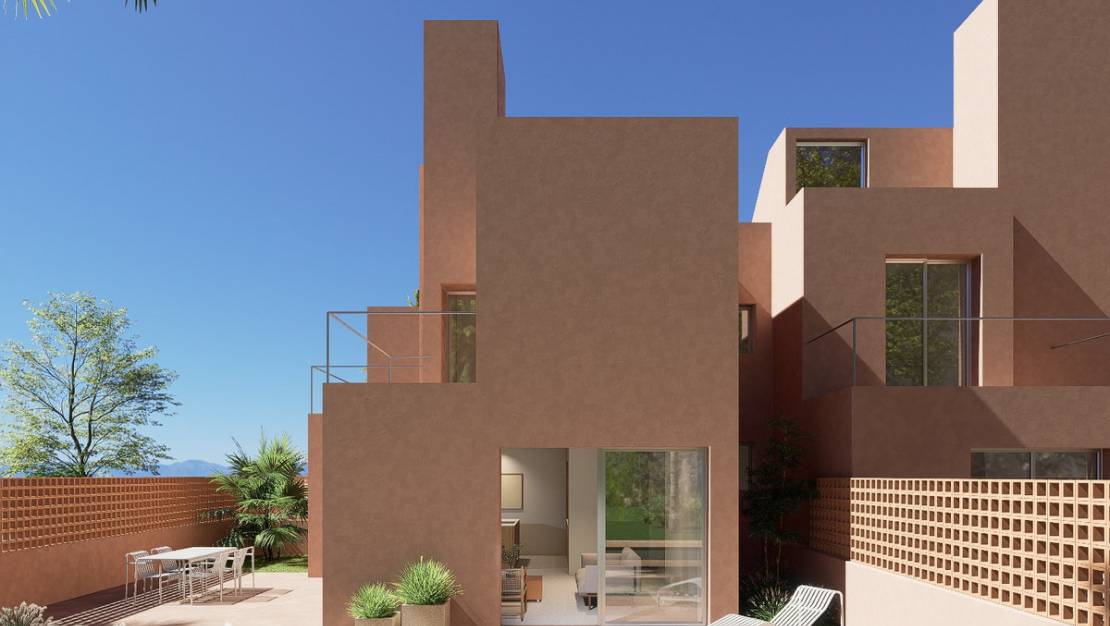 Nueva construcción  - Chalet - Torre-Pacheco - Roldan