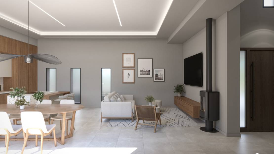 Nueva construcción  - Chalet - Torre-Pacheco - Santa Rosalia Lake and Life Resort