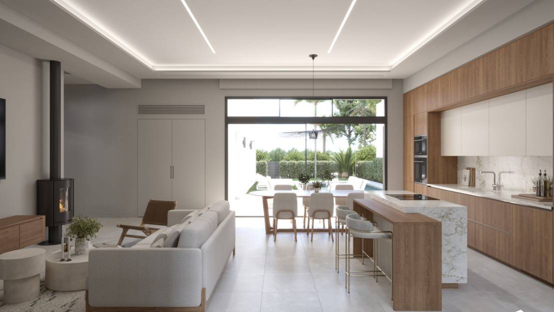 Nueva construcción  - Chalet - Torre-Pacheco - Santa Rosalia Lake and Life Resort