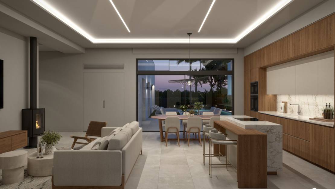 Nueva construcción  - Chalet - Torre-Pacheco - Santa Rosalia Lake and Life Resort