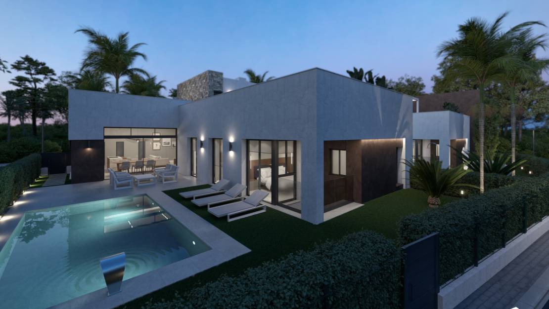 Nueva construcción  - Chalet - Torre-Pacheco - Santa Rosalia Lake and Life Resort