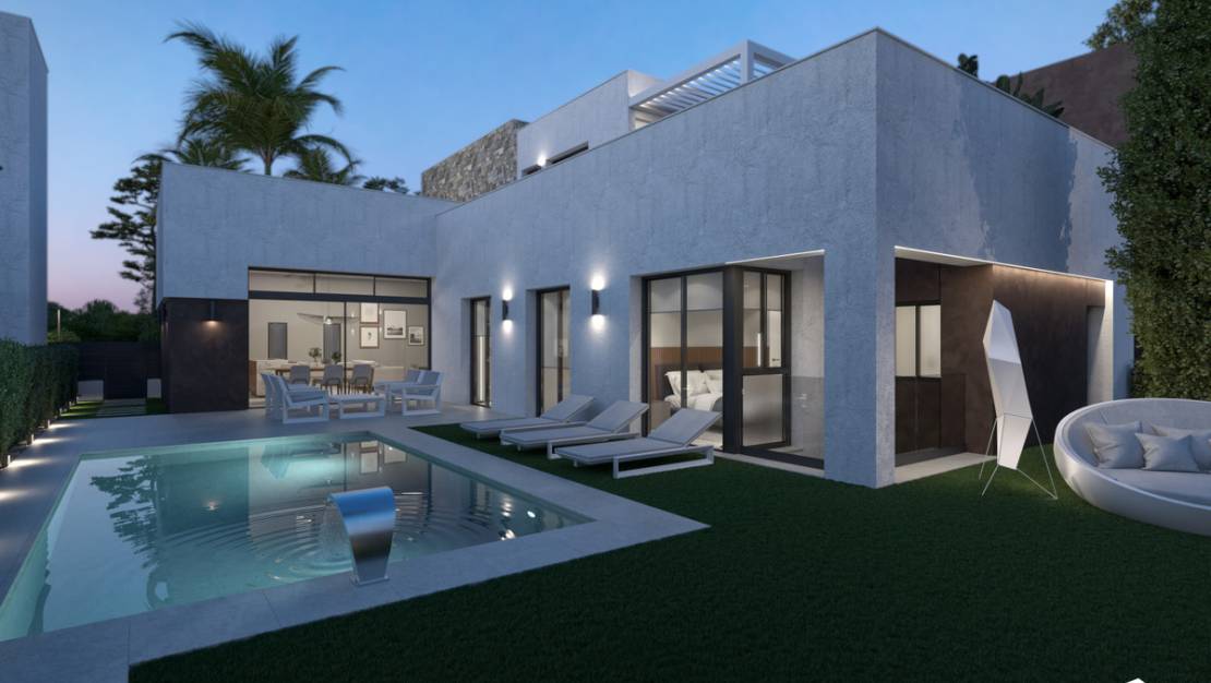 Nueva construcción  - Chalet - Torre-Pacheco - Santa Rosalia Lake and Life Resort