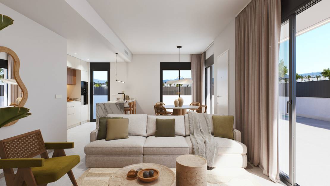 Nueva construcción  - Chalet - Torre-Pacheco - Santa Rosalia Lake and Life Resort