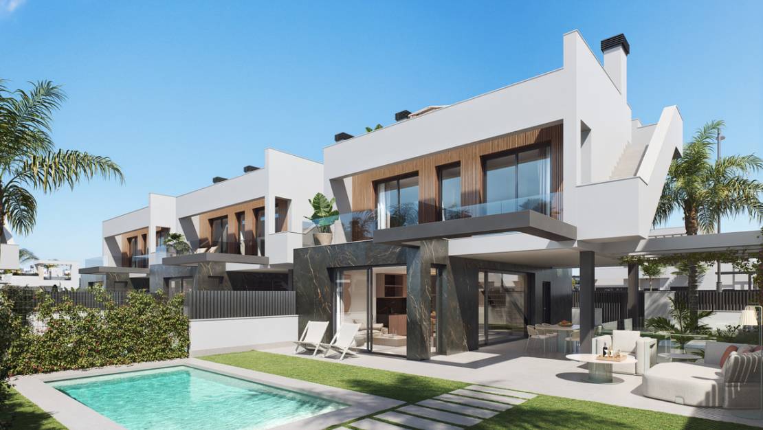 Nueva construcción  - Chalet - Torre-Pacheco - Santa Rosalia Lake and Life Resort