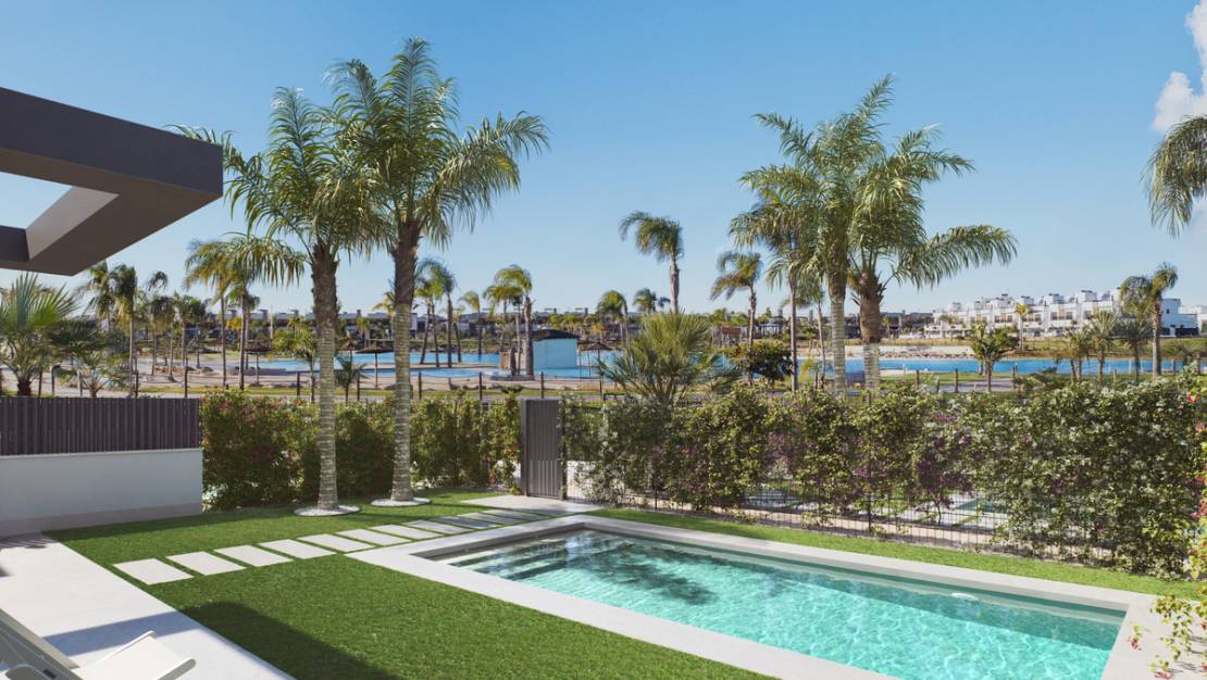 Nueva construcción  - Chalet - Torre-Pacheco - Santa Rosalia Lake and Life Resort