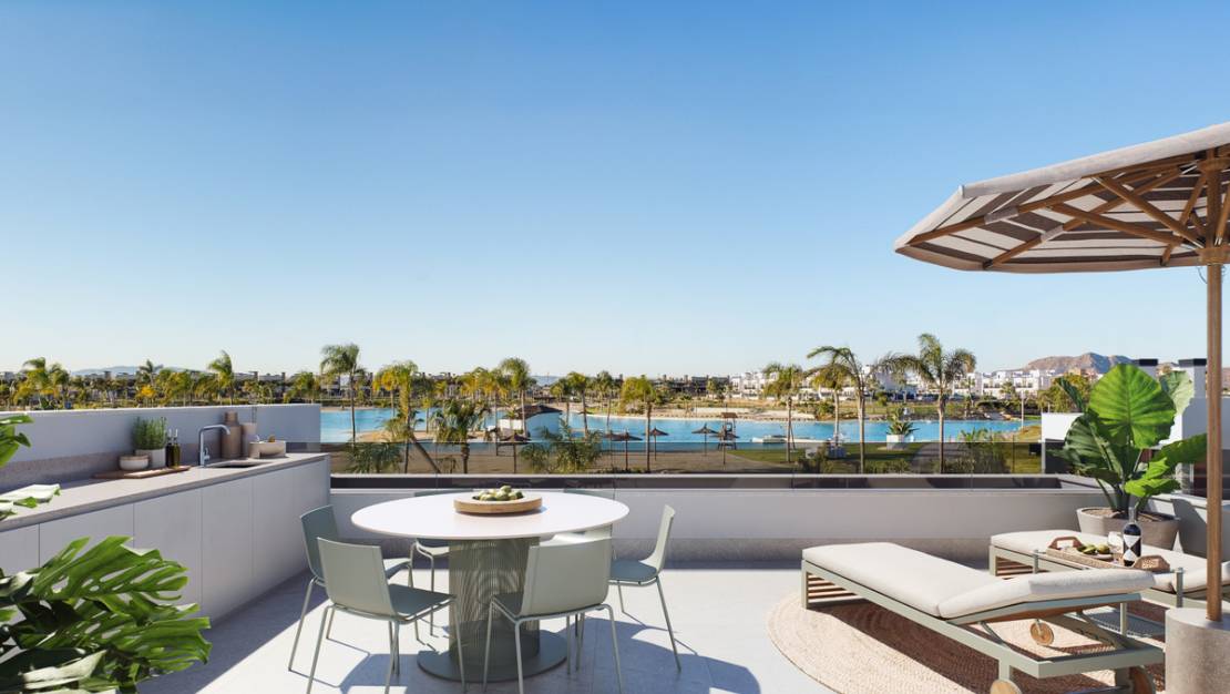 Nueva construcción  - Chalet - Torre-Pacheco - Santa Rosalia Lake and Life Resort