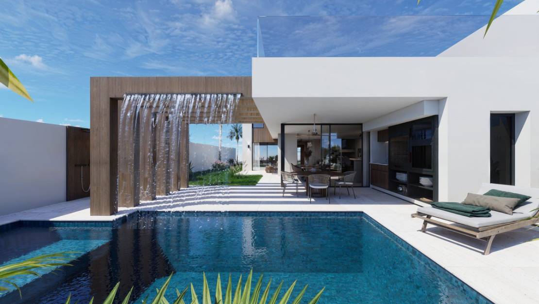 Nueva construcción  - Chalet - Torre-Pacheco - Santa Rosalia Lake and Life Resort