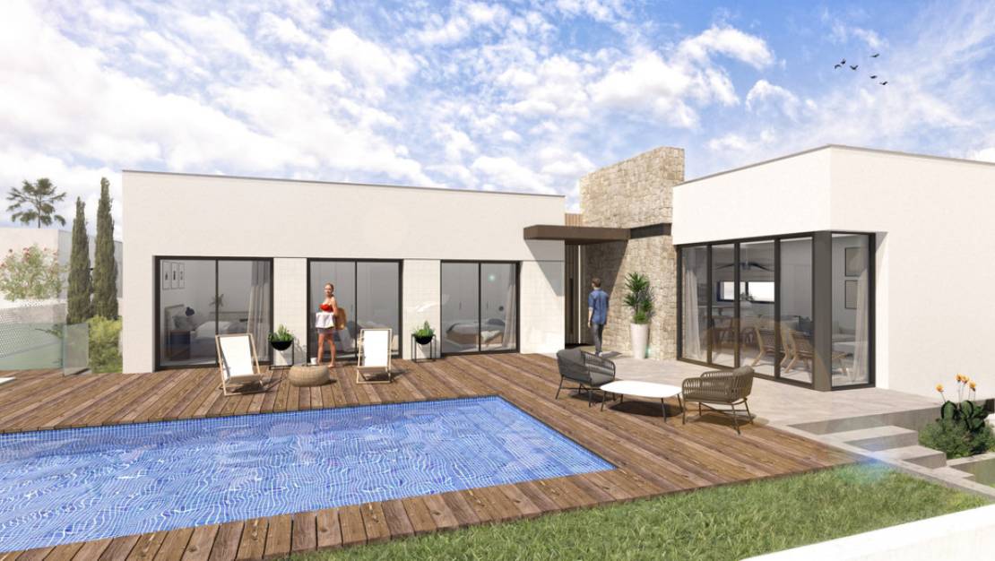 Nueva construcción  - Chalet - Torre-Pacheco - Santa Rosalia Lake and Life Resort
