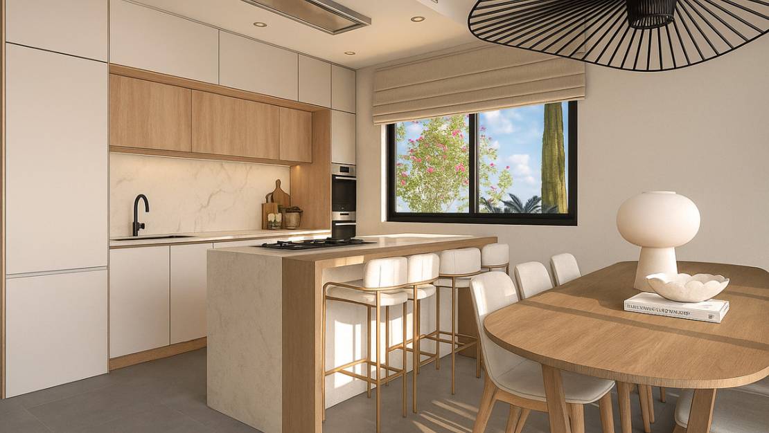 Nueva construcción  - Chalet - Torre-Pacheco - Santa Rosalia Lake and Life Resort