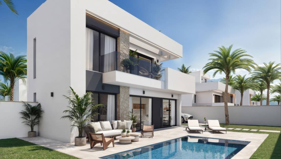 Nueva construcción  - Chalet - Torre-Pacheco - Santa Rosalia Lake and Life Resort
