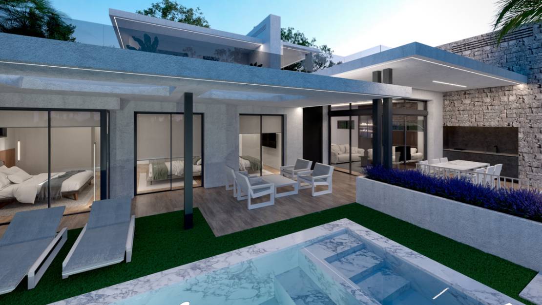 Nueva construcción  - Chalet - Torre-Pacheco - Santa Rosalia Lake and Life Resort