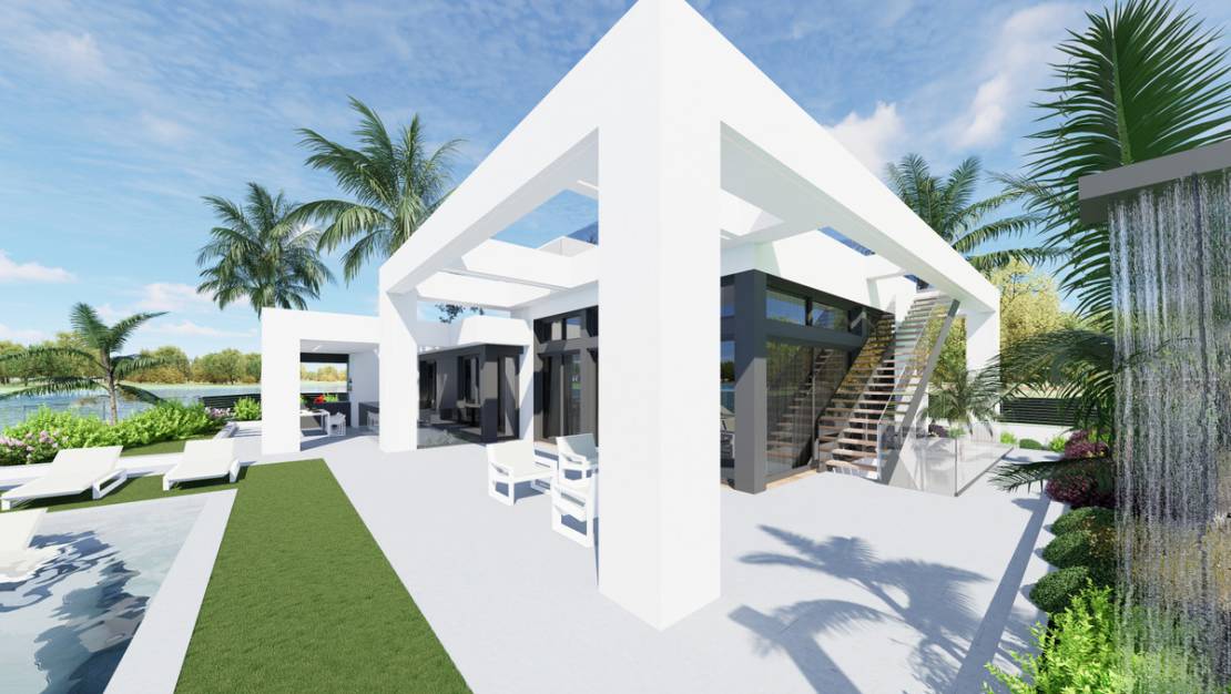 Nueva construcción  - Chalet - Torre-Pacheco - Santa Rosalia Lake and Life Resort