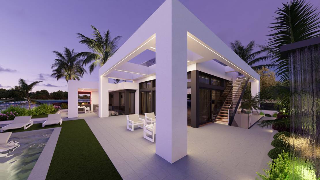 Nueva construcción  - Chalet - Torre-Pacheco - Santa Rosalia Lake and Life Resort